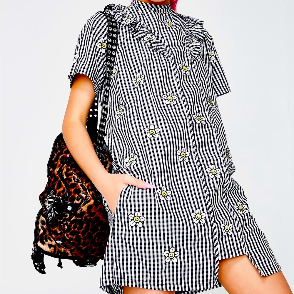 Lazy Oaf DAISY AND CONFUSED DRESS